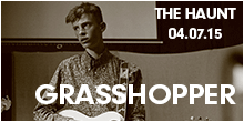 Grasshopper live at The Haunt, Brighton - 